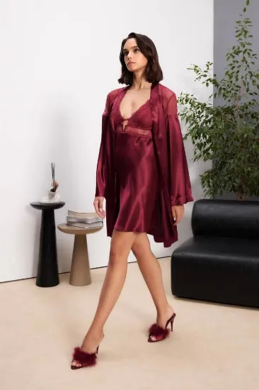 Pierre Cardin 6035 Saten Altılı Gelin Çeyiz Seti resmi
