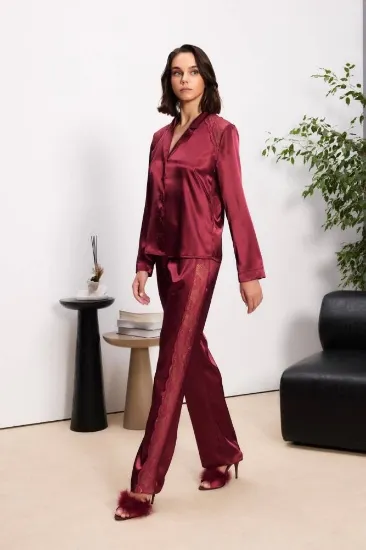 Pierre Cardin 6035 Saten Altılı Gelin Çeyiz Seti resmi