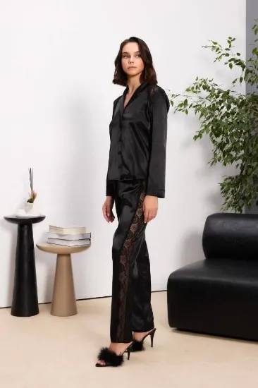 Pierre Cardin 6035 Saten Altılı Gelin Çeyiz Seti resmi