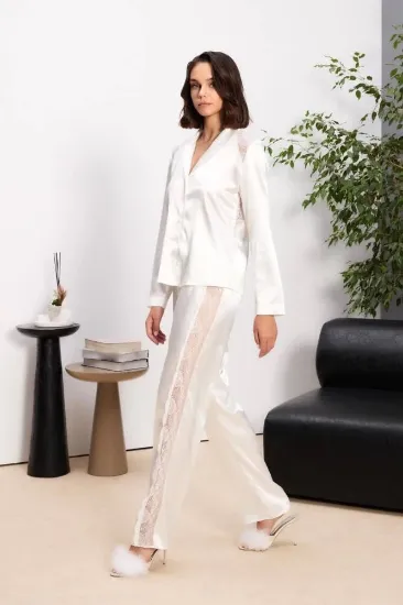 Pierre Cardin 6035 Saten Altılı Gelin Çeyiz Seti resmi