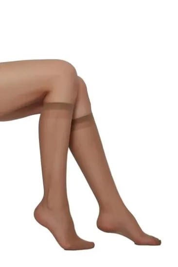 Daymod Süper 15 Dizaltı Pantalon Çorabı resmi