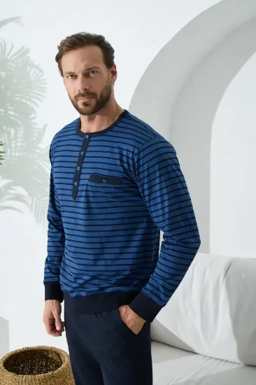 Kocabey 9246 Erkek O  Yaka Pijama Takım resmi