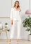 Freshness 2045 Saten Gömlek Yaka Patlı Pijama Takımı resmi