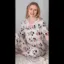 Freshness 110 Minnie Mauslu Patlı Kısa Kol Pijama Takımı resmi