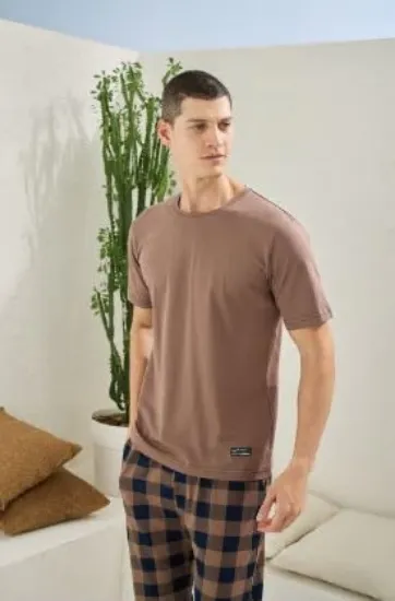 Kocabey 2098 Erkek O Yaka Pijama Takım resmi