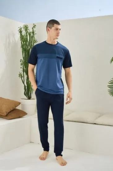 Kocabey 2094 Erkek O Yaka Pijama Takım resmi