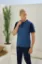 Kocabey 2205 Erkek Battal Midi Yaka Pijama Takım resmi