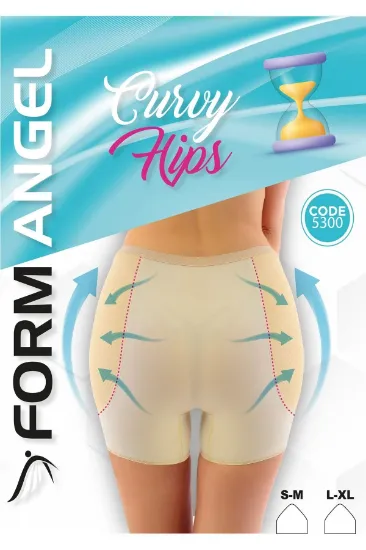 Form Angel 5300 Kum Saati Şekillendirici Dolgunlaştırıcı Korse resmi