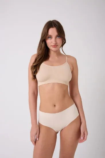 Freshness 1003 Lazer Kesim Silikonlu Slip Korse resmi