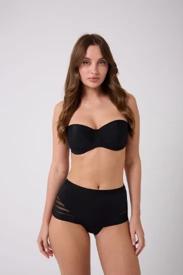Freshness 1032 Lazer Kesim Tül Boxer Korse resmi