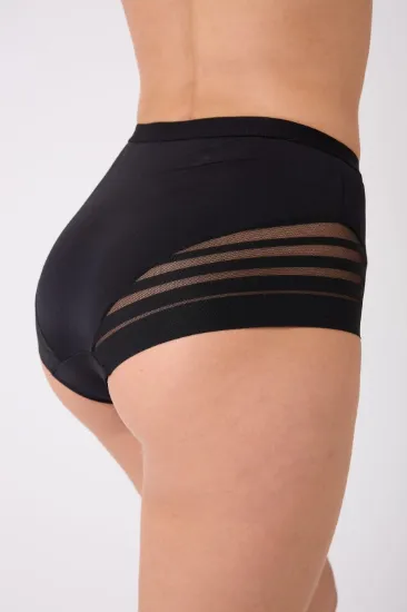 Freshness 1032 Lazer Kesim Tül Boxer Korse resmi