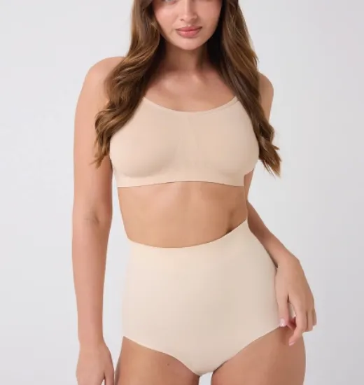 Freshness 1006 Lazer Kesim Yüksek Bel Slip Korse resmi