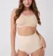 Freshness 1006 Lazer Kesim Yüksek Bel Slip Korse resmi