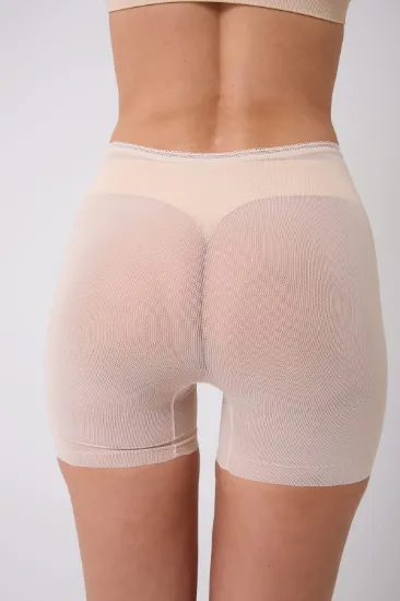 Freshness 0024 Lazer Kesim Tül Boxer Korse resmi