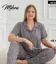 Mihra 50510 Kadın Düğmeli Pijama Takımı resmi