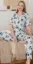 Alissa 6283 Kadın Mickey Mouselu Patlı Pijama Takımı resmi