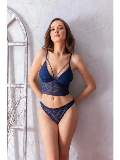 Gallipoli 31712 Kadın Bralet Ve Slip Takım resmi