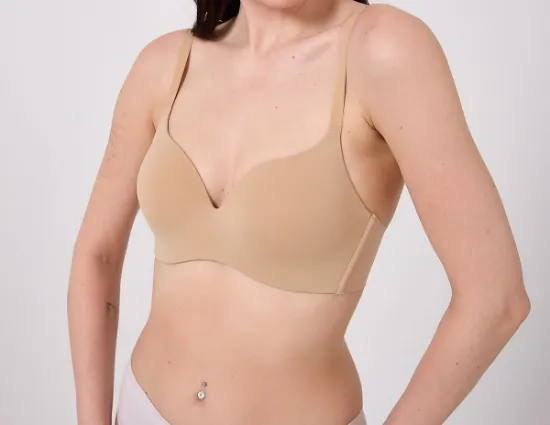 Freshness MSF02 Geniş Sırt Kuşaklı Lazer Kesim Sütyen resmi