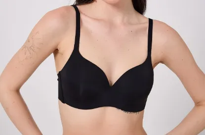 Freshness MSF02 Geniş Sırt Kuşaklı Lazer Kesim Sütyen resmi