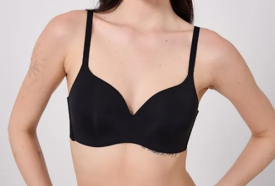 Freshness MSF02 Geniş Sırt Kuşaklı Lazer Kesim Sütyen resmi