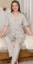 Alissa 6308 Kadın Leopar Desenli Patlı Pijama Takımı resmi