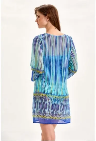 Argento 2080-2078 Kısa Tunik Pareo resmi