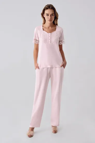 Freshness 321 Kadın Sabahlıklı Pijama Takımı resmi